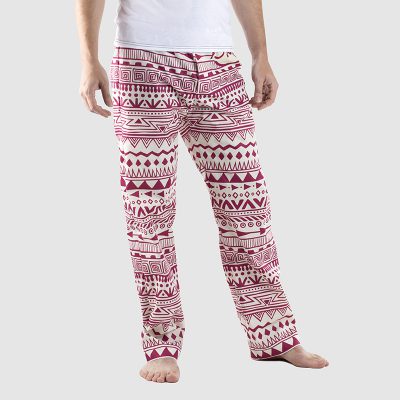 mens personalised pyjama bottoms