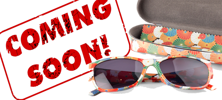 personalised sunglasses coming soon