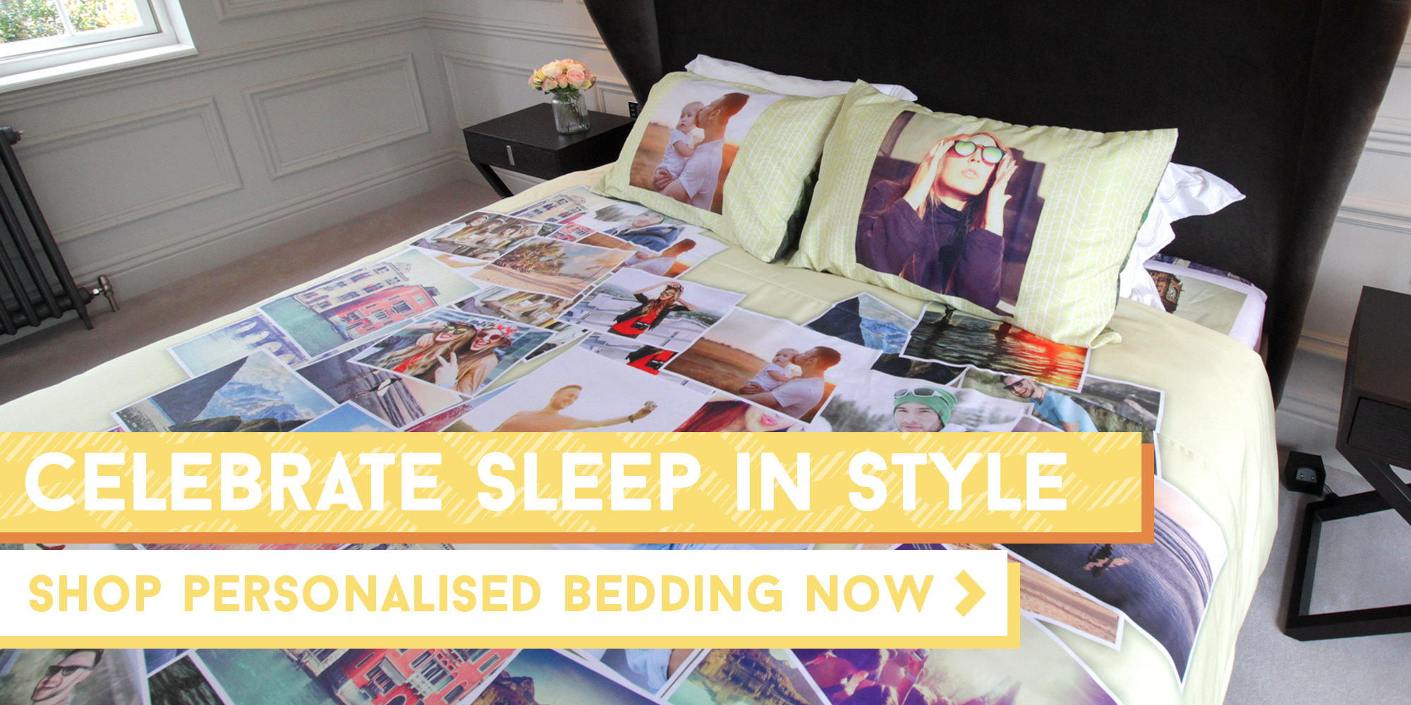 shop personalised bedding
