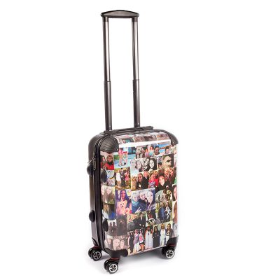 personalised suitcase photo luggage