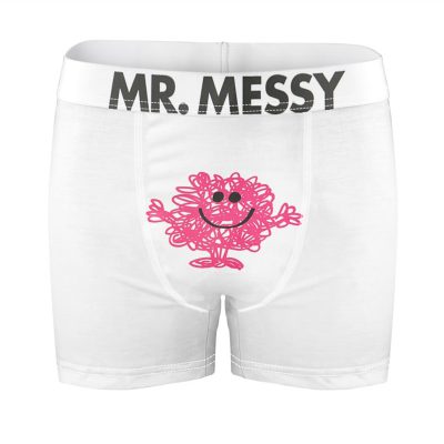 funny mr men valentines day boxers