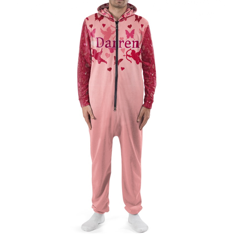 personalised onesie for valentines day
