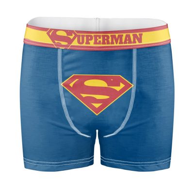 superman valentines day boxers