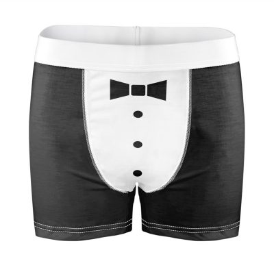 personalised groom boxers