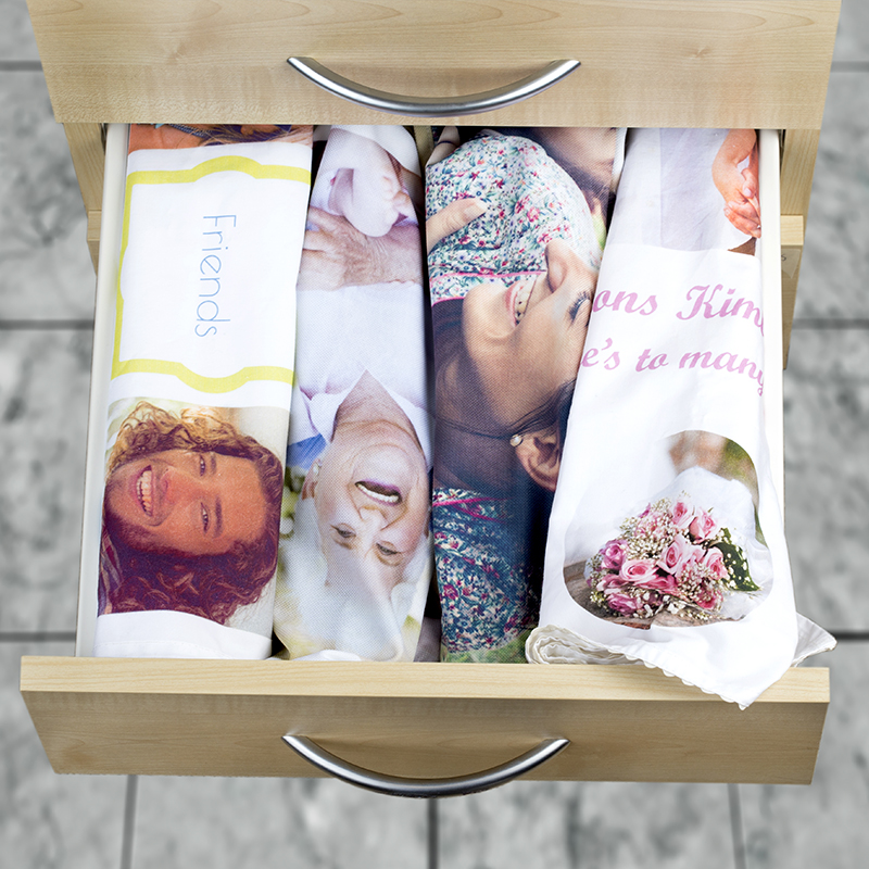 personalised mother's day tea towels