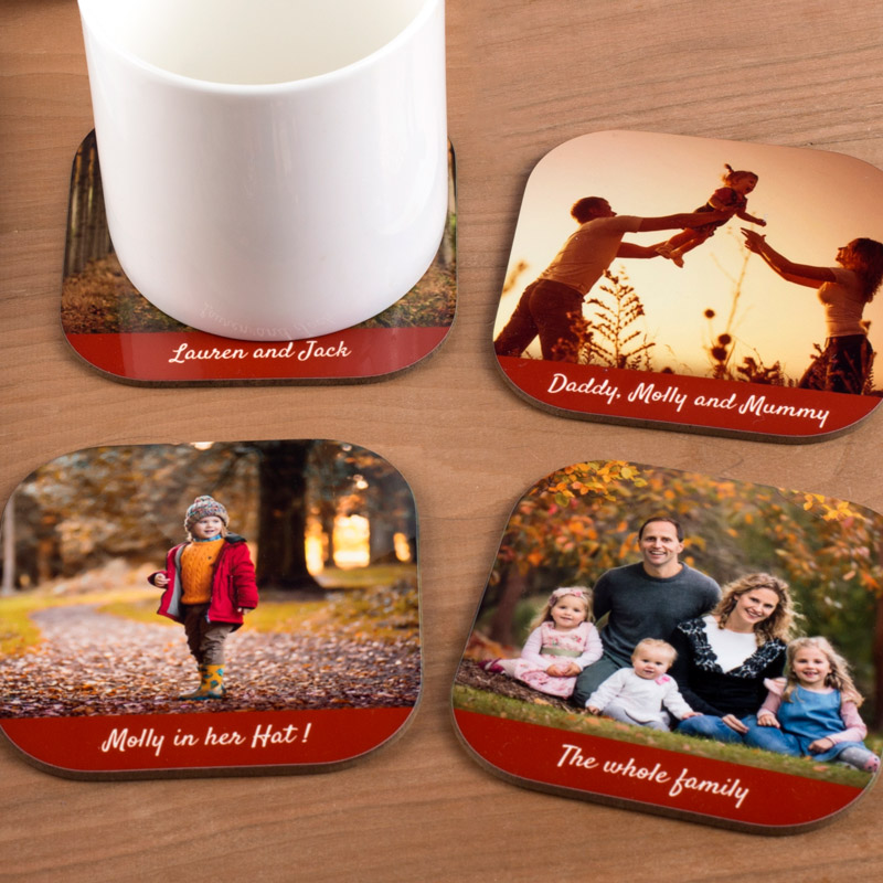personalised mother's day coasters
