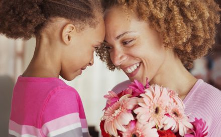 mother's day afternoon tea banner