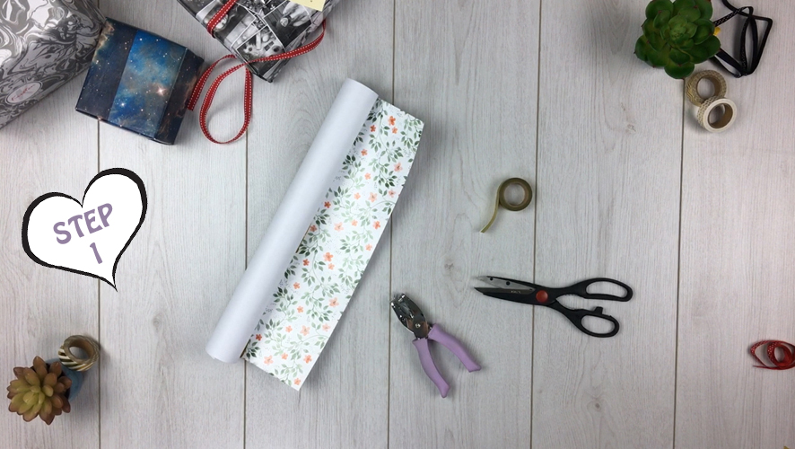 How to Make a Gift Bag from Wrapping Paper in 5 Simple Steps