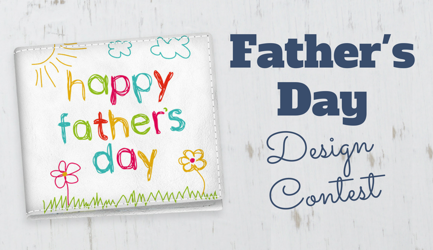 Father's Day design contest blog header