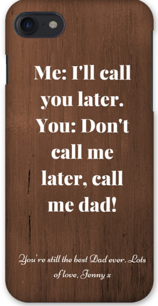 phone case gifts for awkward dads