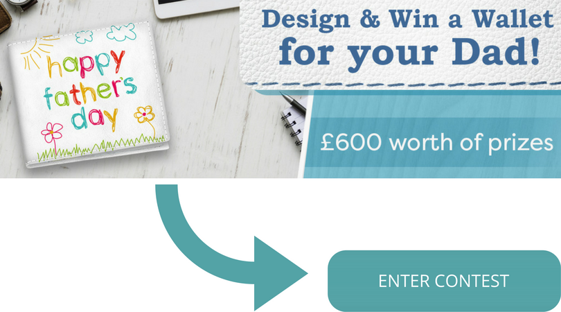 enter the father's day design contest