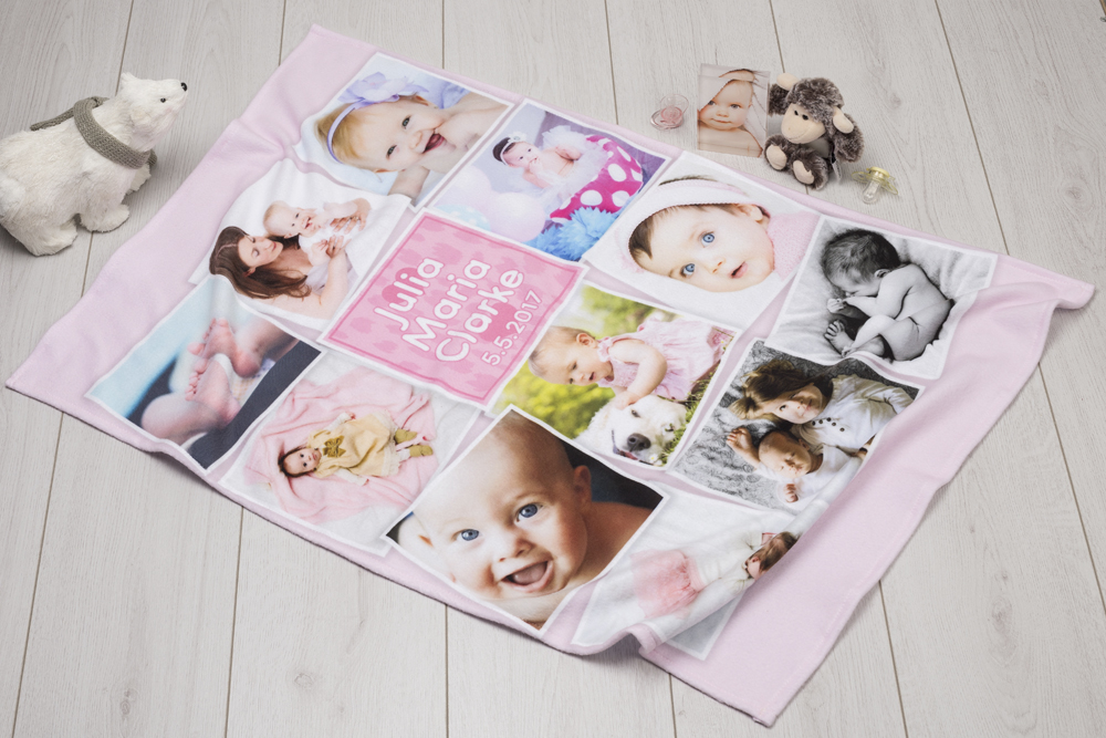 how to make a baby blanket final edit