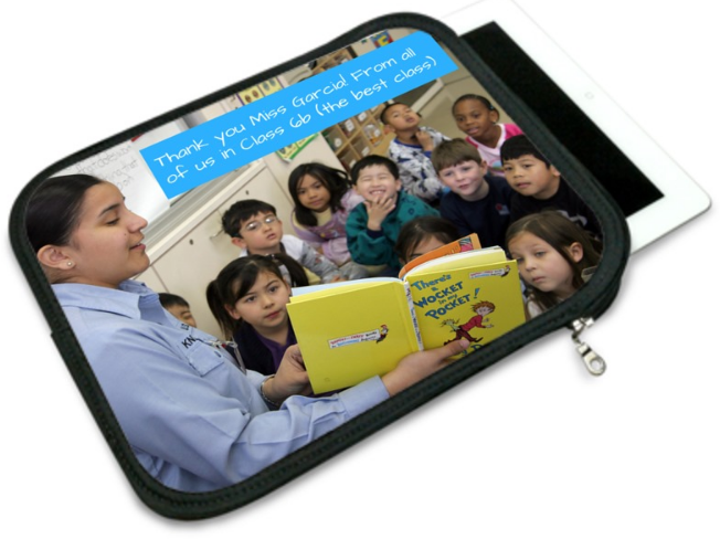 iPad case for primary school teacher