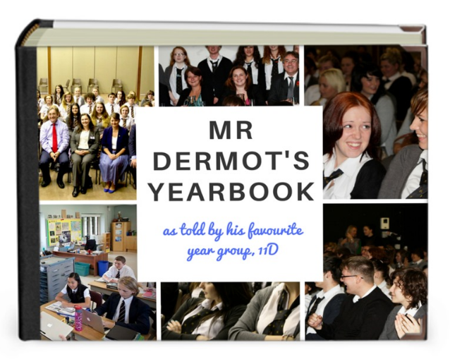 scrapbook gifts personalised for teachers