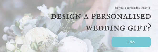 design your own wedding gift here