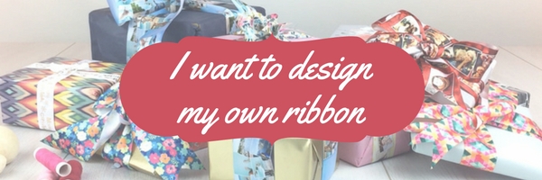 i want to design my own ribbon