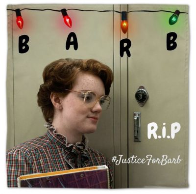 RIP Barb custom napkins