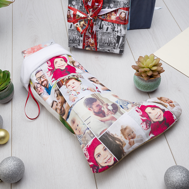 personalised christmas stocking