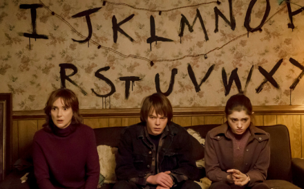 stranger things halloween party blog post