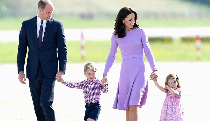 william, kate, george and charlotte