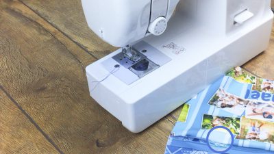undo the zip before you start sewing