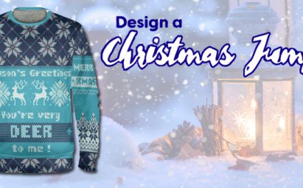 design your own christmas jumper