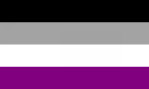 asexual pride flag