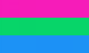 polysexual pride flag