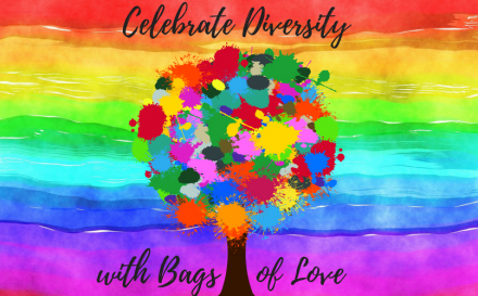 celebrate diversity with bags of live