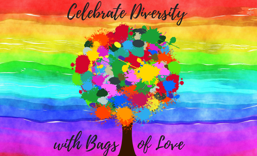 celebrate diversity with bags of live