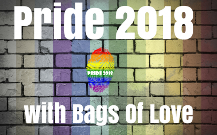 get pride ready with bags of love