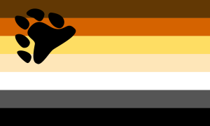 bear brotherhood flag