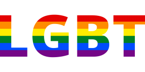 LGBT rainbow logo