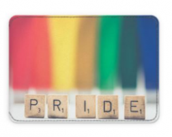 pride 2018 scrabble card holder