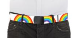 pride 2018 webbing belt