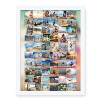 photo collage ideas framed 60 print