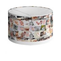 photo collage ideas 40 photo lampshade