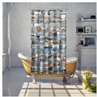 photo collage ideas 100 photos shower curtain