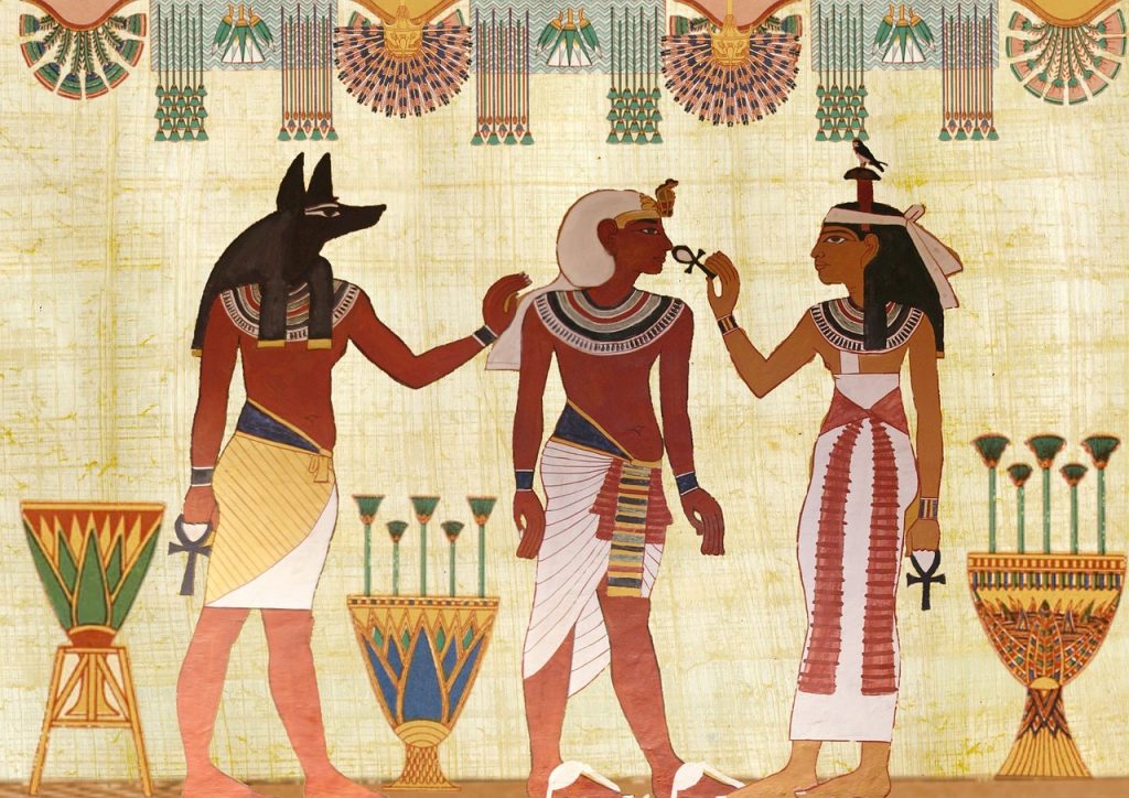 history of birthdays egyptians