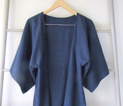 handmade heathered kimono