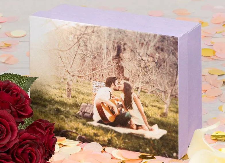 personalised box of love