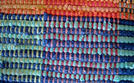 how to make a rag rug