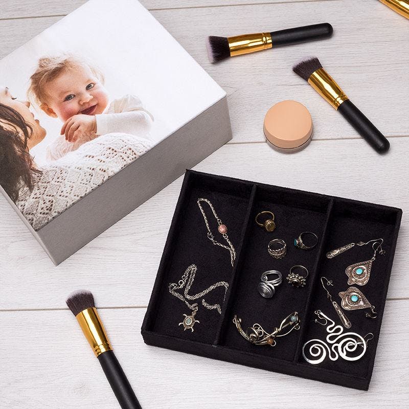 personalised jewellery box