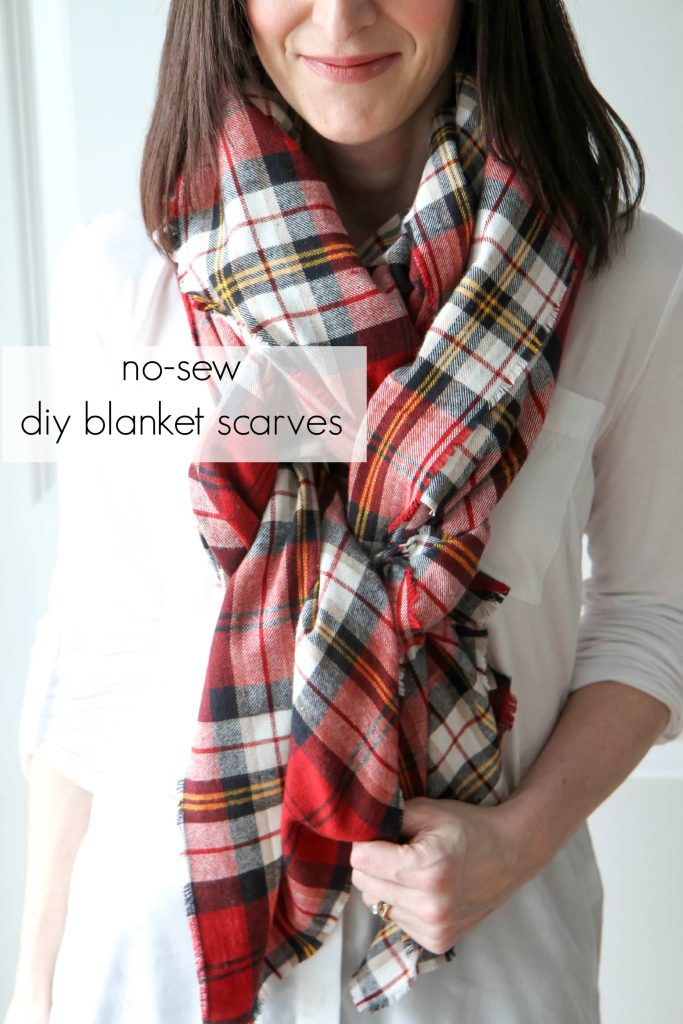 no sew diy blanket
