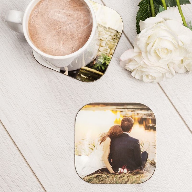 wedding coaster