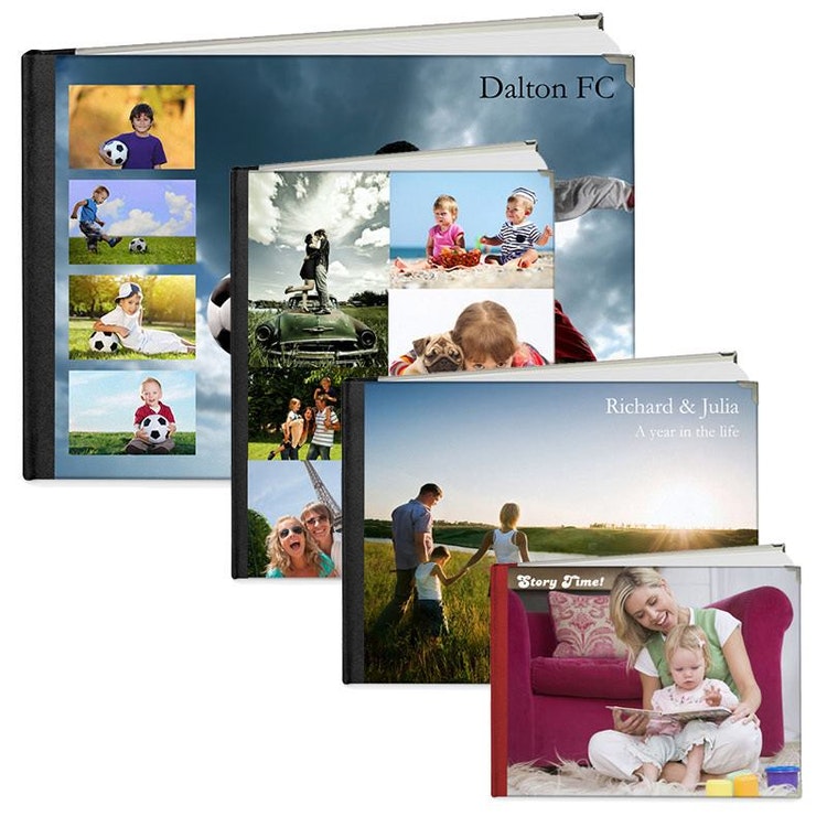 custom gift photo album