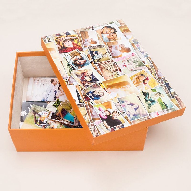 custom photo box