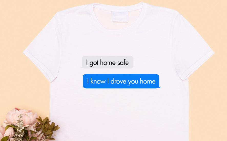 Text T-shirts