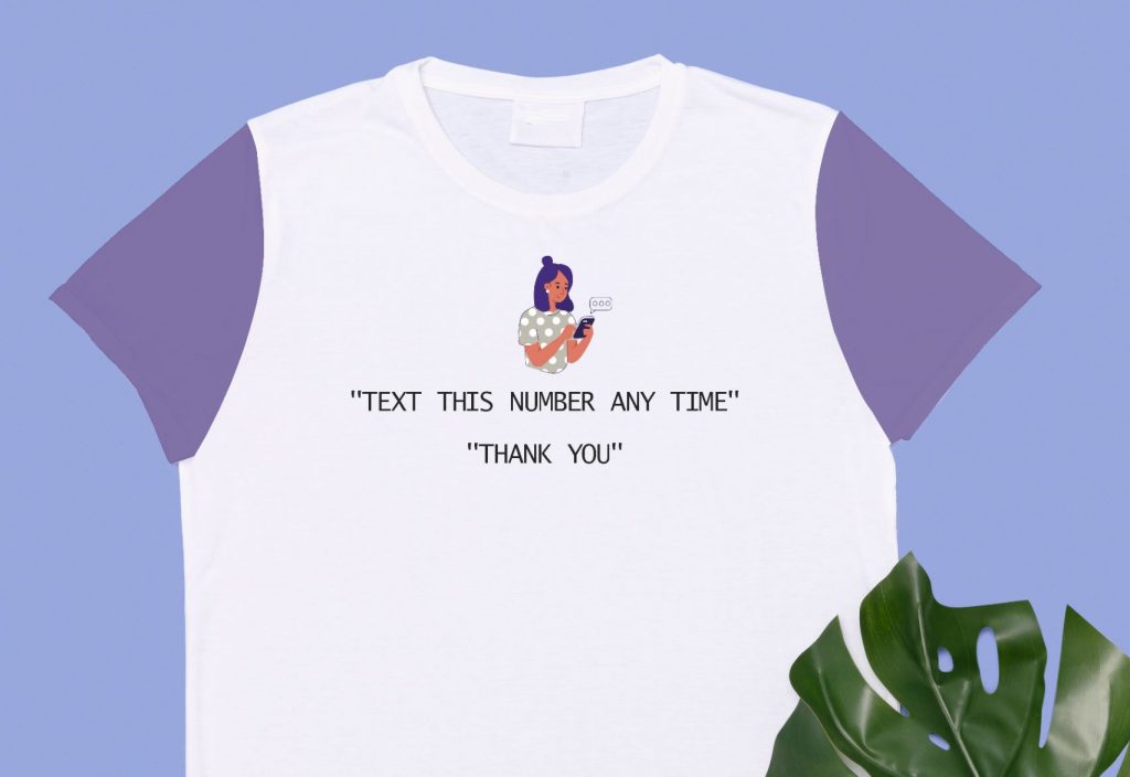 Text T-shirts