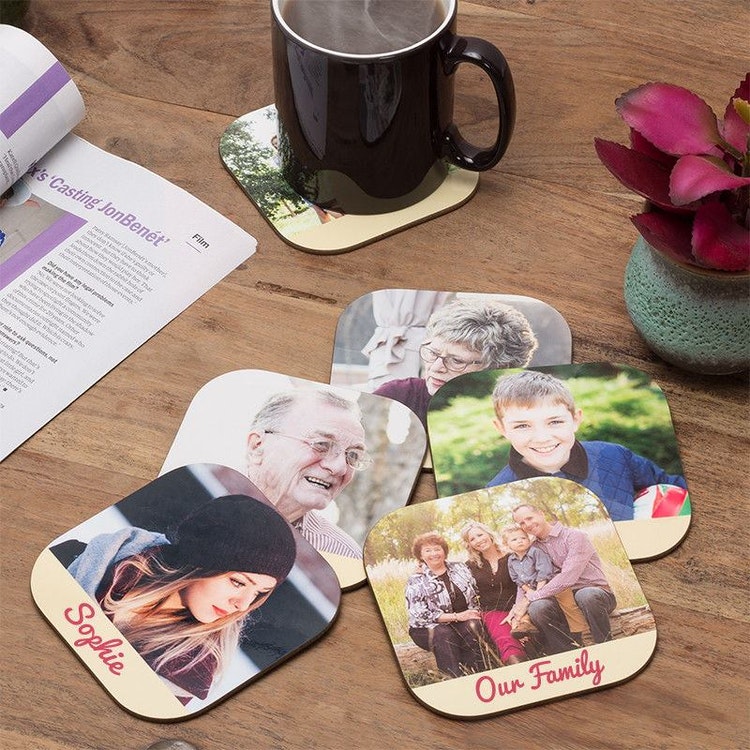 Mother's day coasters